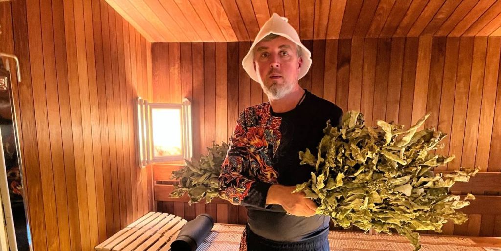 Парение в бане с ПАРмастером